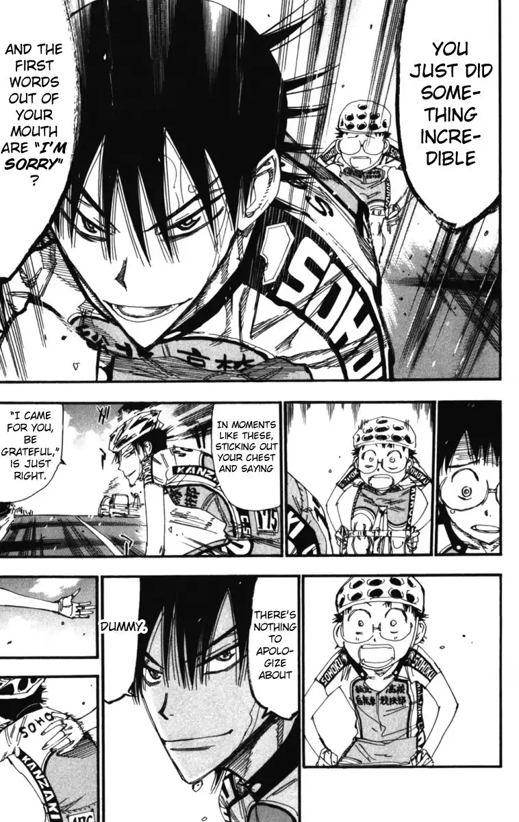 Yowamushi Pedal Chapter 208 5